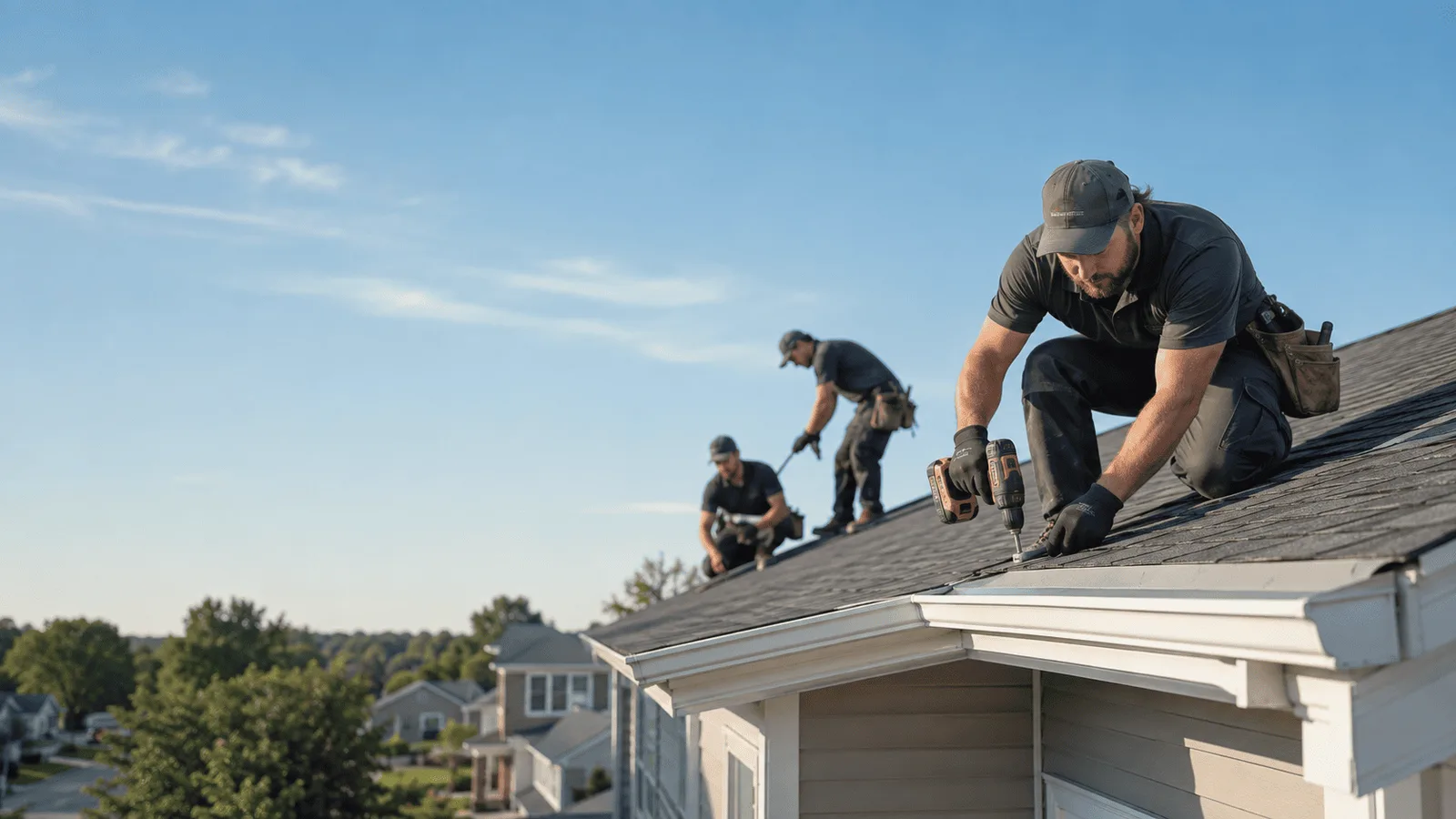 Fascia Repair in Fall Branch, TN around you